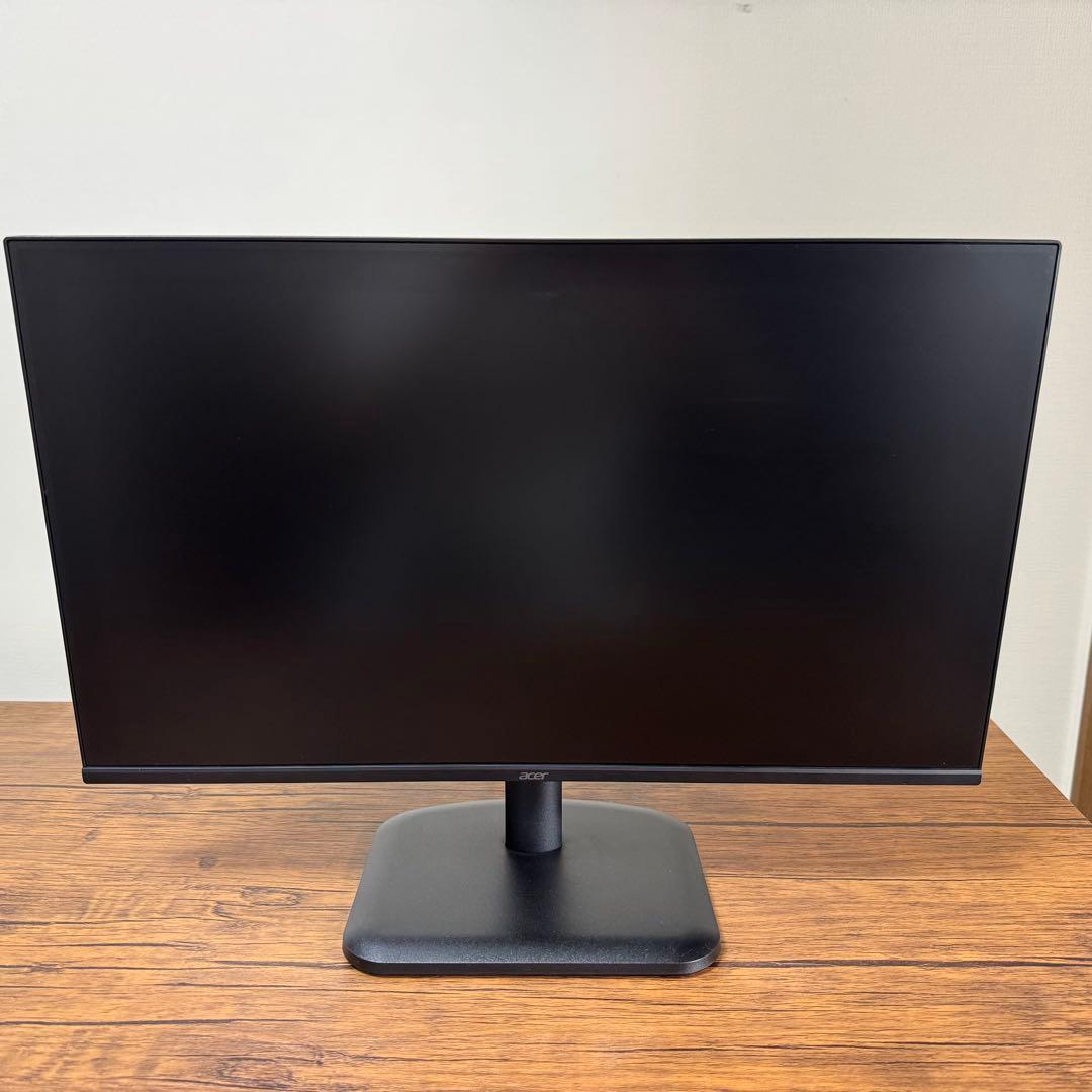【美品・箱あり】Acer モニター 23.8インチ フルHD 非光沢 120Hz