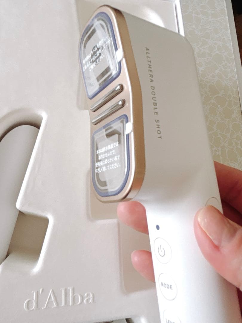 本日まで更に特別値下げ！！《ダルバ》シグネチャーオールセラダブルショット 美顔器