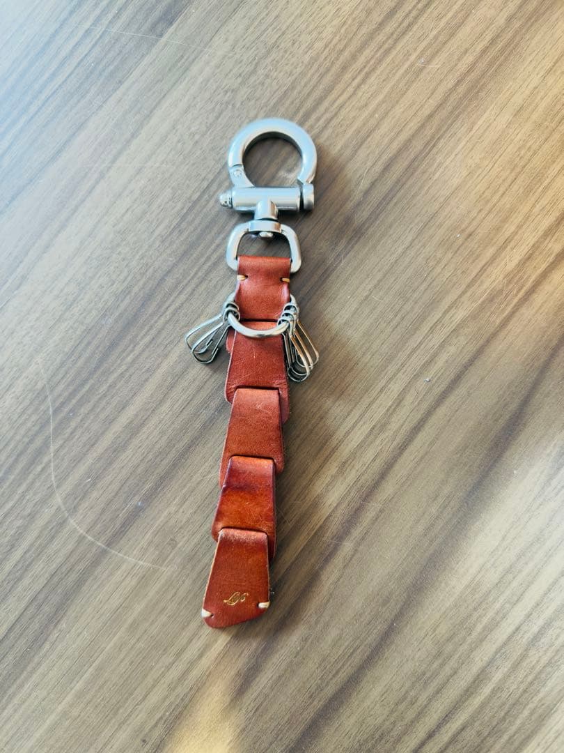 【送料無料★即日発送】Llife LEATHER KEY CHAIN