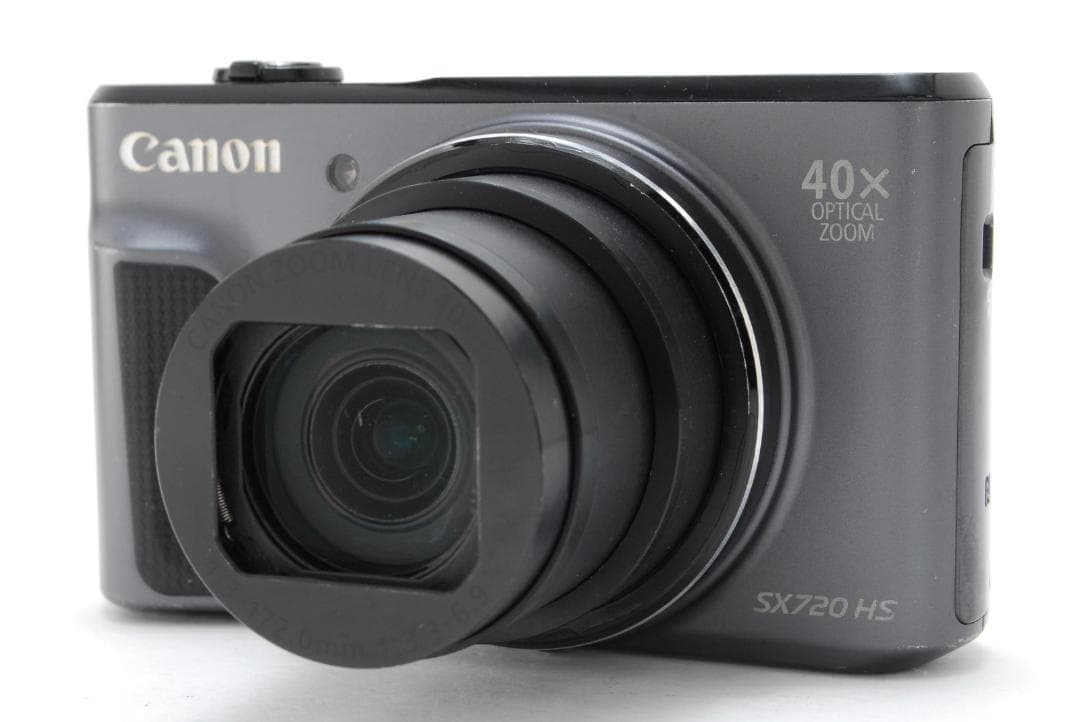 キャノン Canon PowerShot SX720 HS ブラック コンデジ