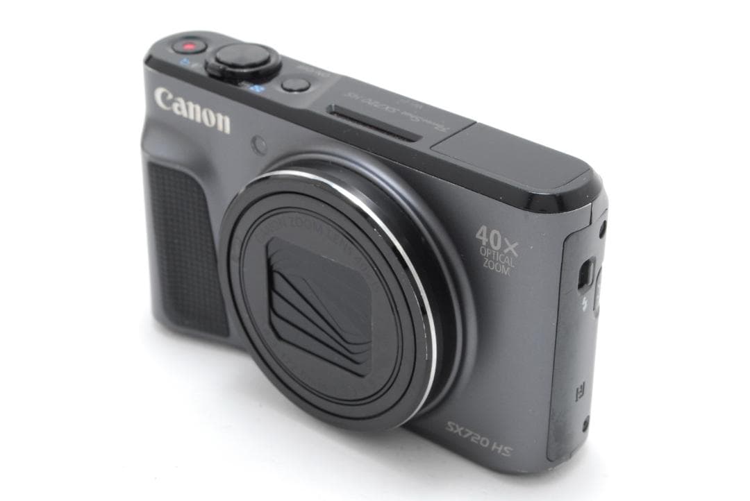 キャノン Canon PowerShot SX720 HS ブラック コンデジ