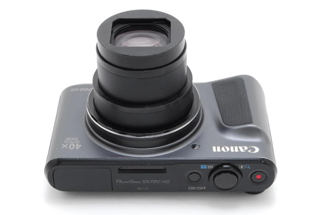 キャノン Canon PowerShot SX720 HS ブラック コンデジ
