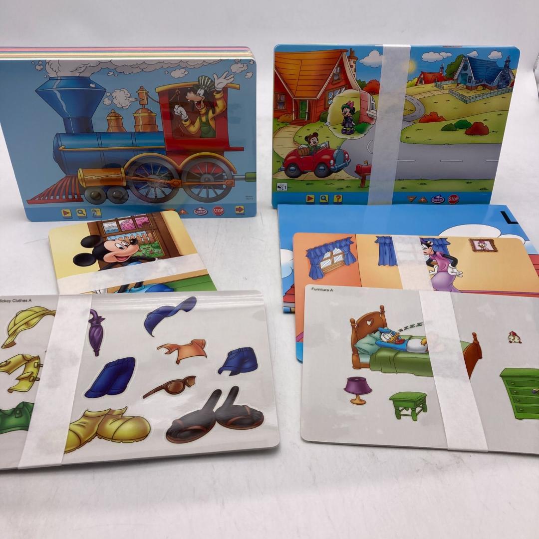 ミッキーマジックペンセット＆アドベンチャー　ディズニー英語システム　803923