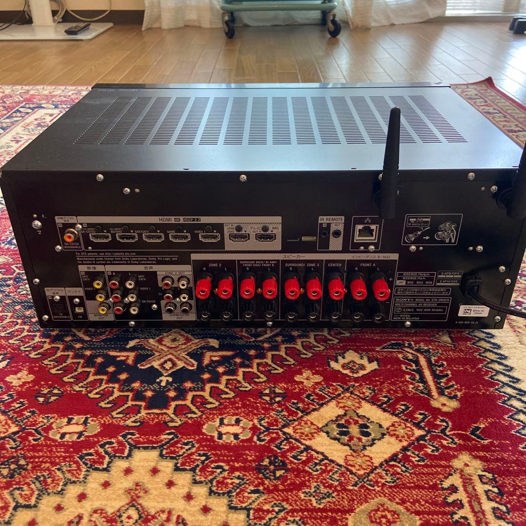 美品　SONY STR-DN1070 ソニー マルチチャンネルインテグレート