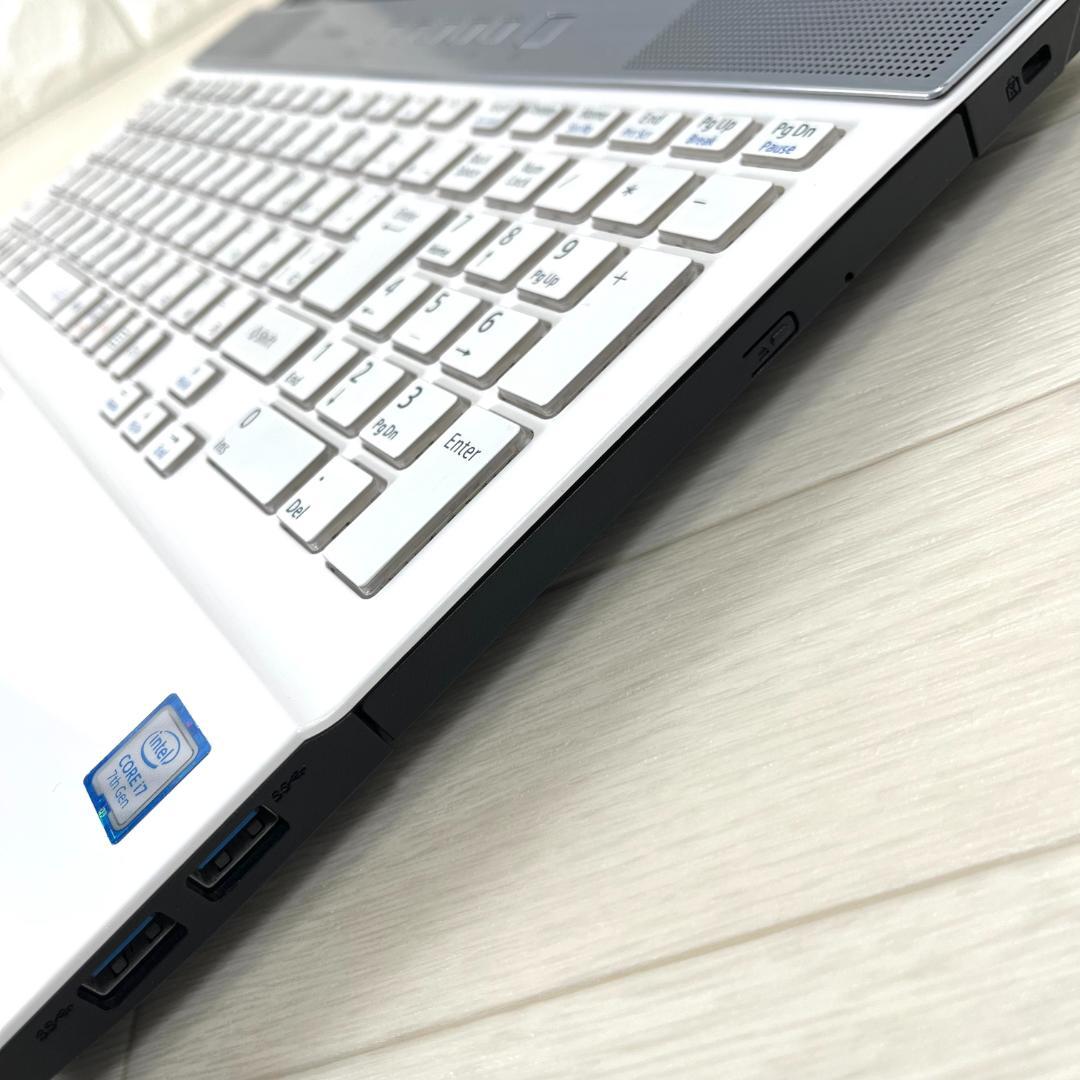 NEC LAVIE i7 SSD＋HDD メモリ16 タッチパネル ノートPC