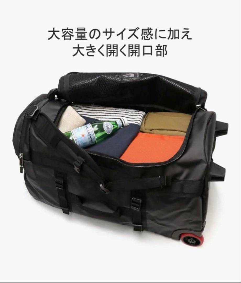 THE NORTH FACE 3way キャスター付バックパック　ボストンバッグ