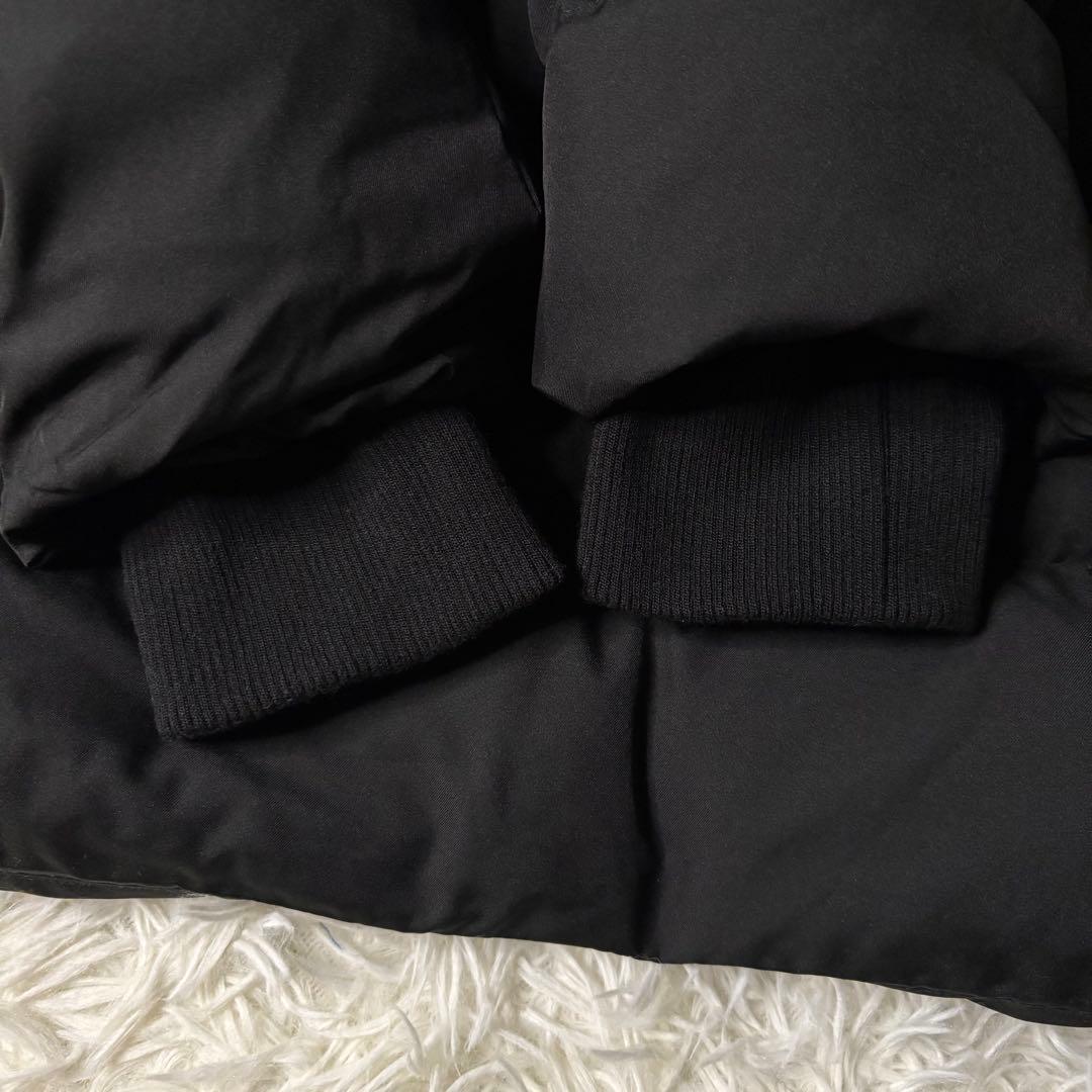 極美品✨ B:MING by BEAMS 河田 ロング ダウンコート ブラックM