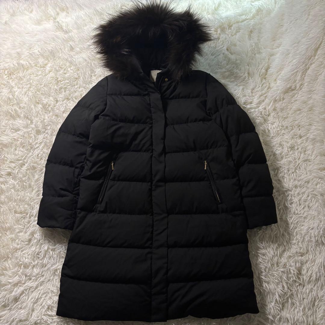 極美品✨ B:MING by BEAMS 河田 ロング ダウンコート ブラックM