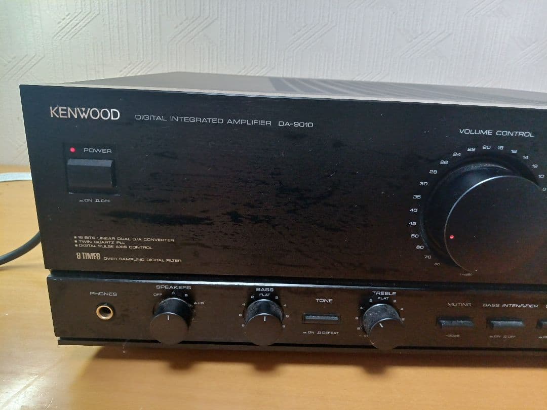 KENWOOD プリメインアンプ　DA-9010 通電確認のみ