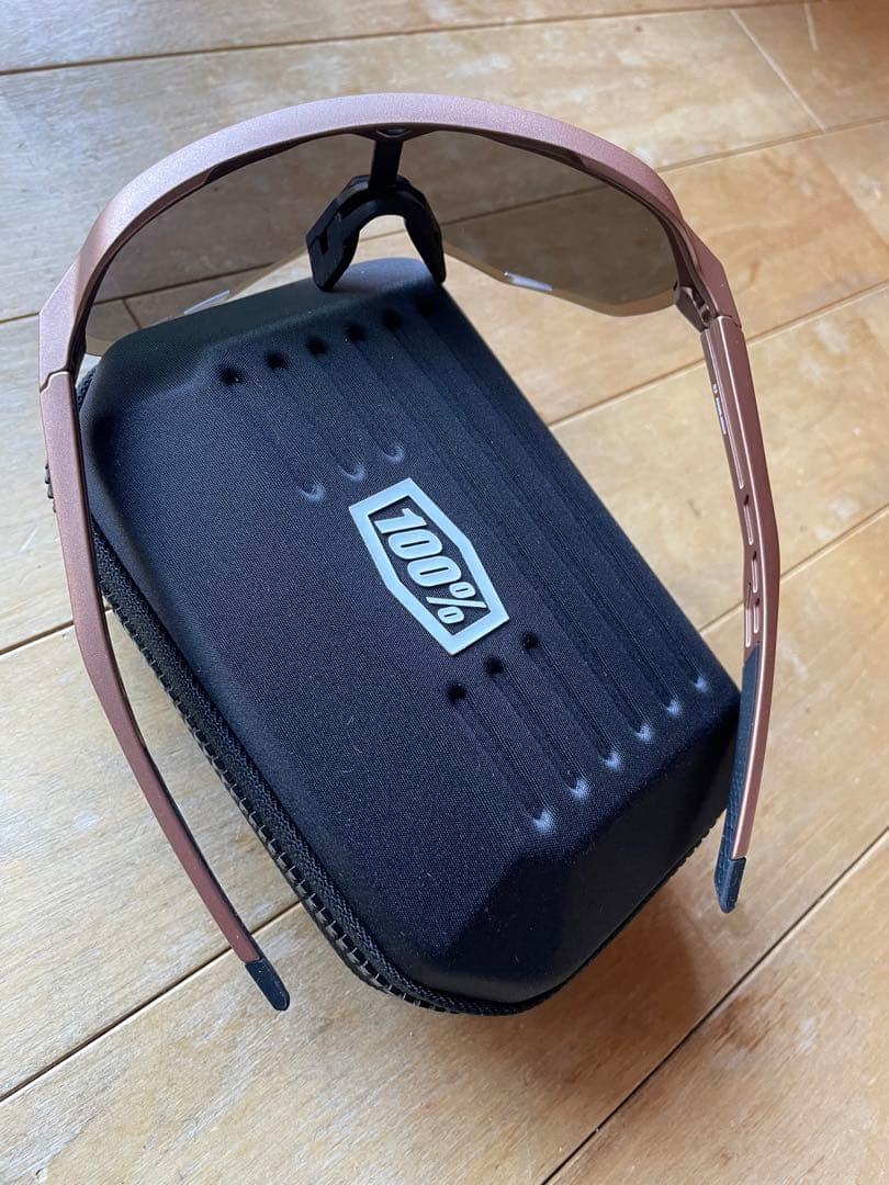 新品100% S2 Matte Copper Chromiumサングラス野球登山