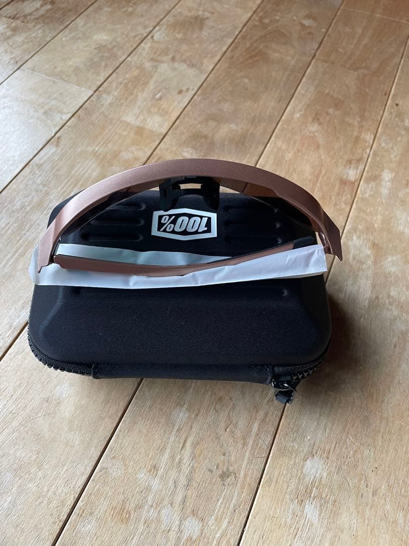 新品100% S2 Matte Copper Chromiumサングラス野球登山