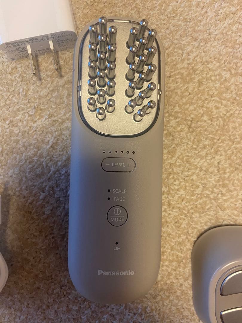 美品　Panasonic バイタリフトブラシ