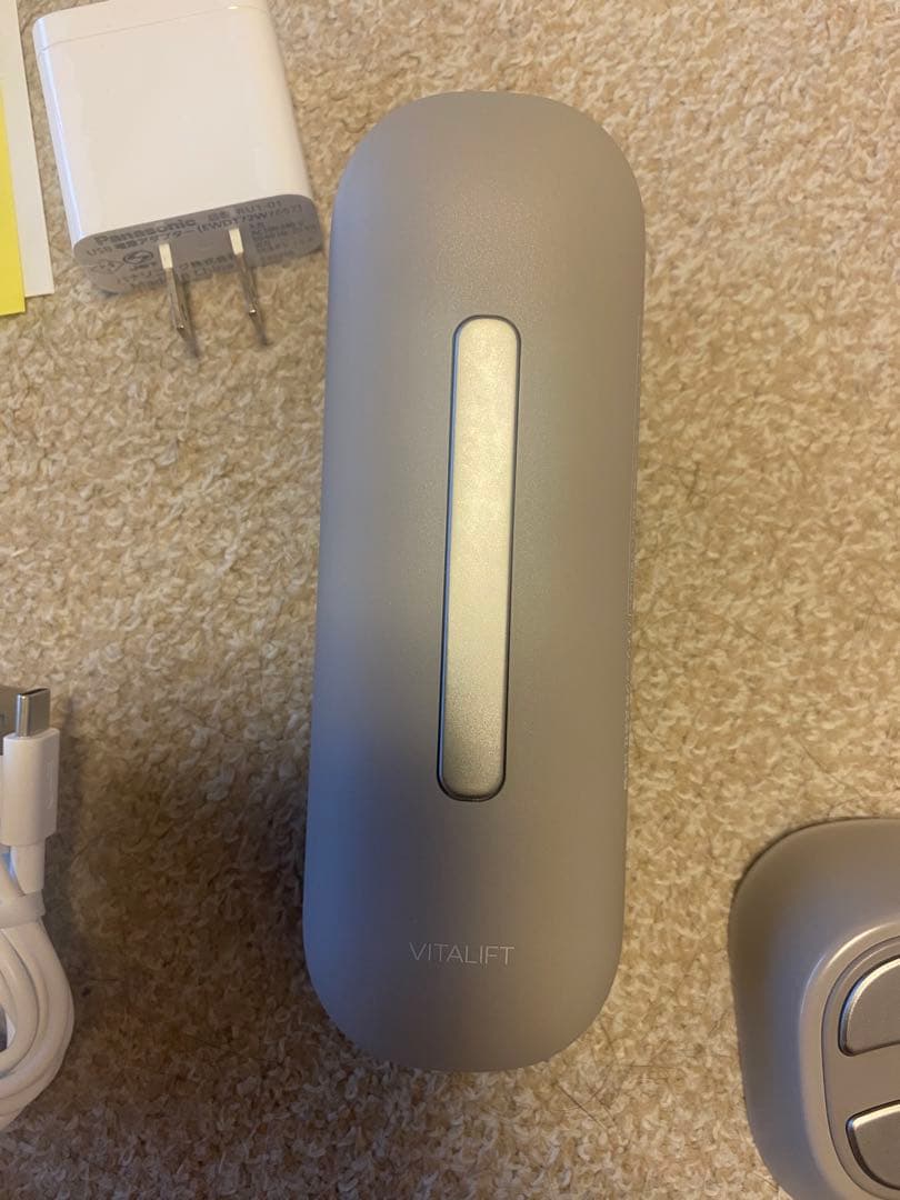 美品　Panasonic バイタリフトブラシ