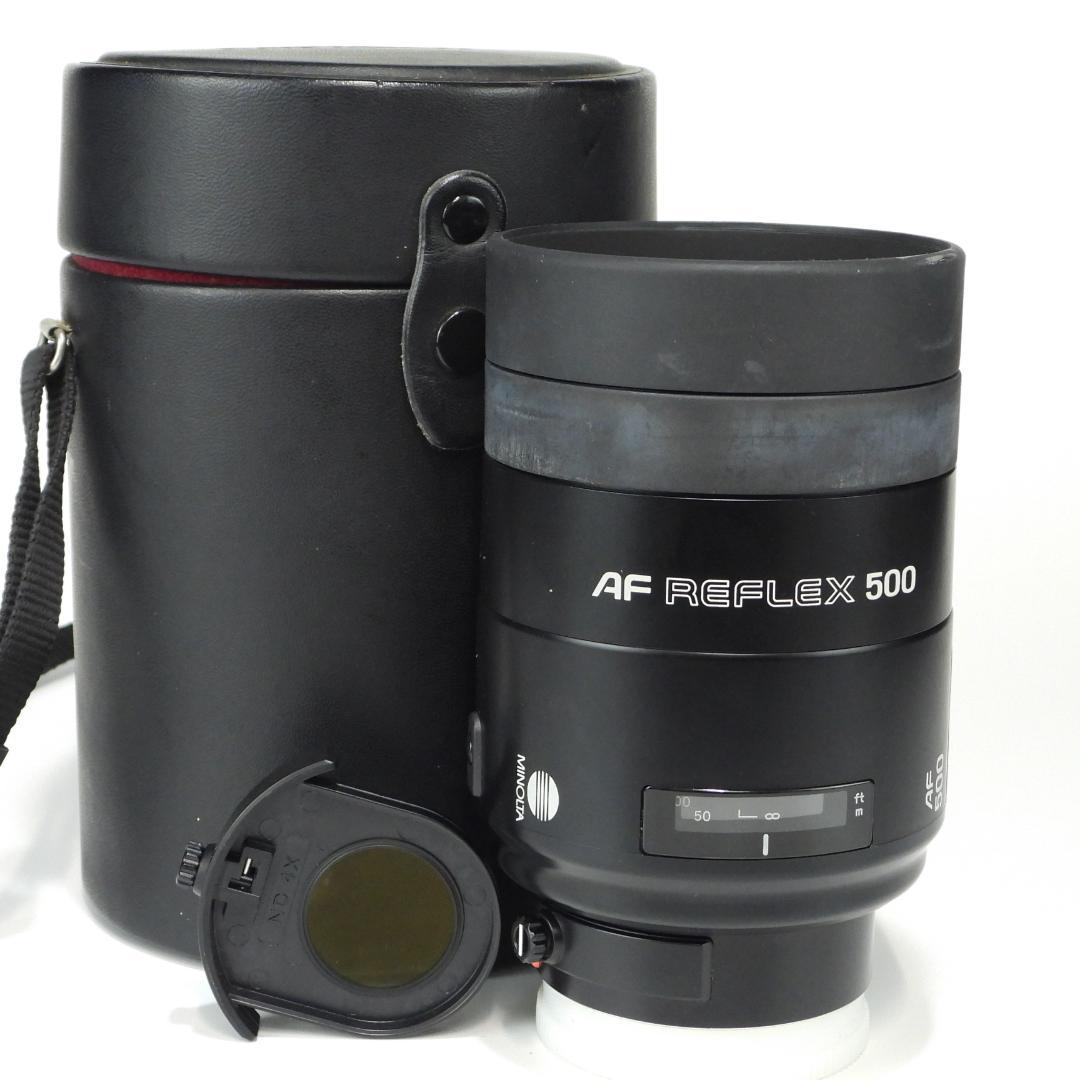 MINOLTA ソニーAマウント用 AF REFLEX 500mm F8