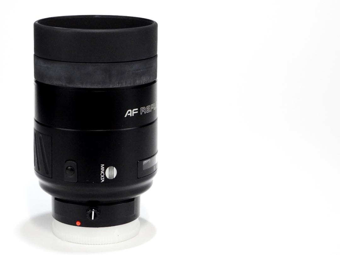 MINOLTA ソニーAマウント用 AF REFLEX 500mm F8