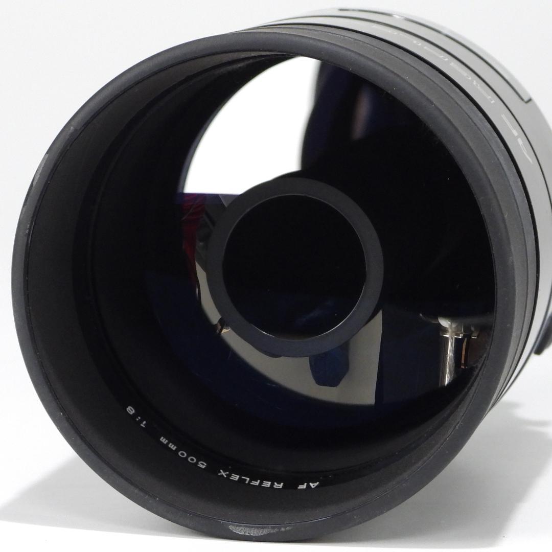 MINOLTA ソニーAマウント用 AF REFLEX 500mm F8