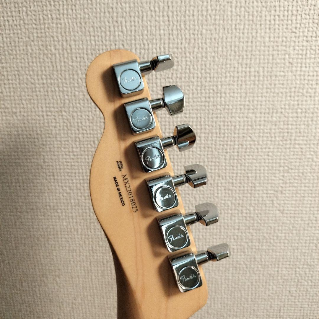 【極美品】Fender テレキャスター メキシコ 2022 Player