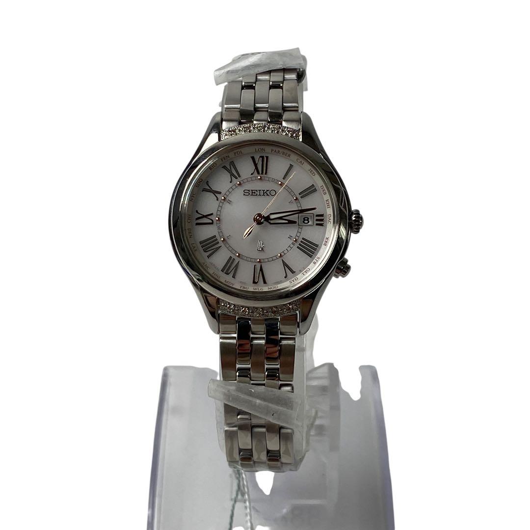 定価11万 新品 SEIKO ルキア ラグDX SSVV053 ソーラー
