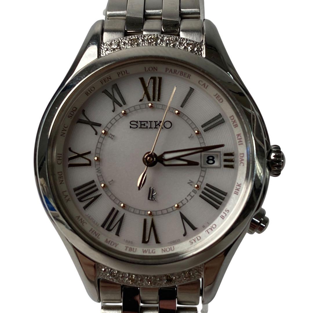 定価11万 新品 SEIKO ルキア ラグDX SSVV053 ソーラー