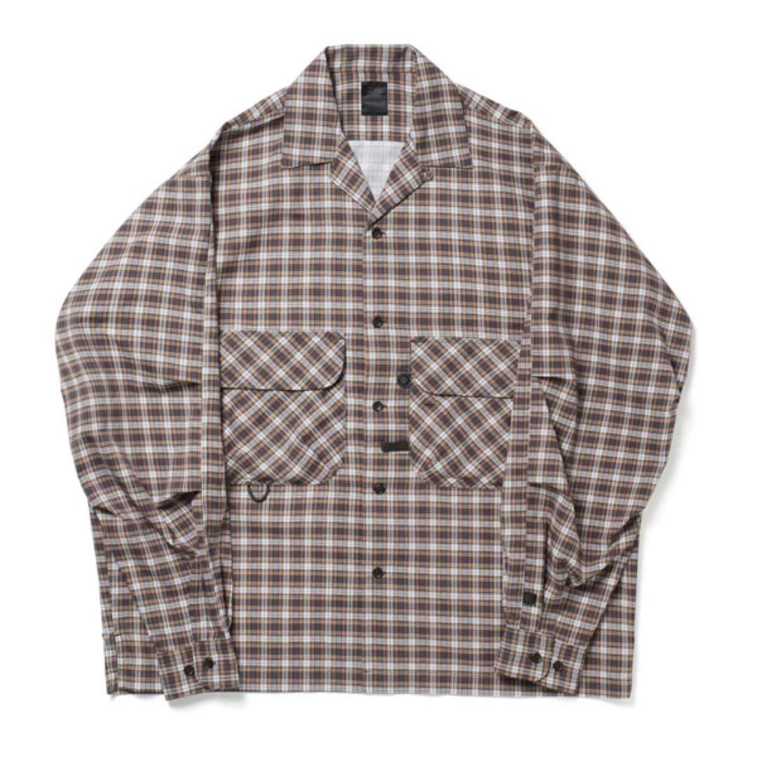 daiwa pier39 オープンカラーシャツ 在原みゆ紀着用