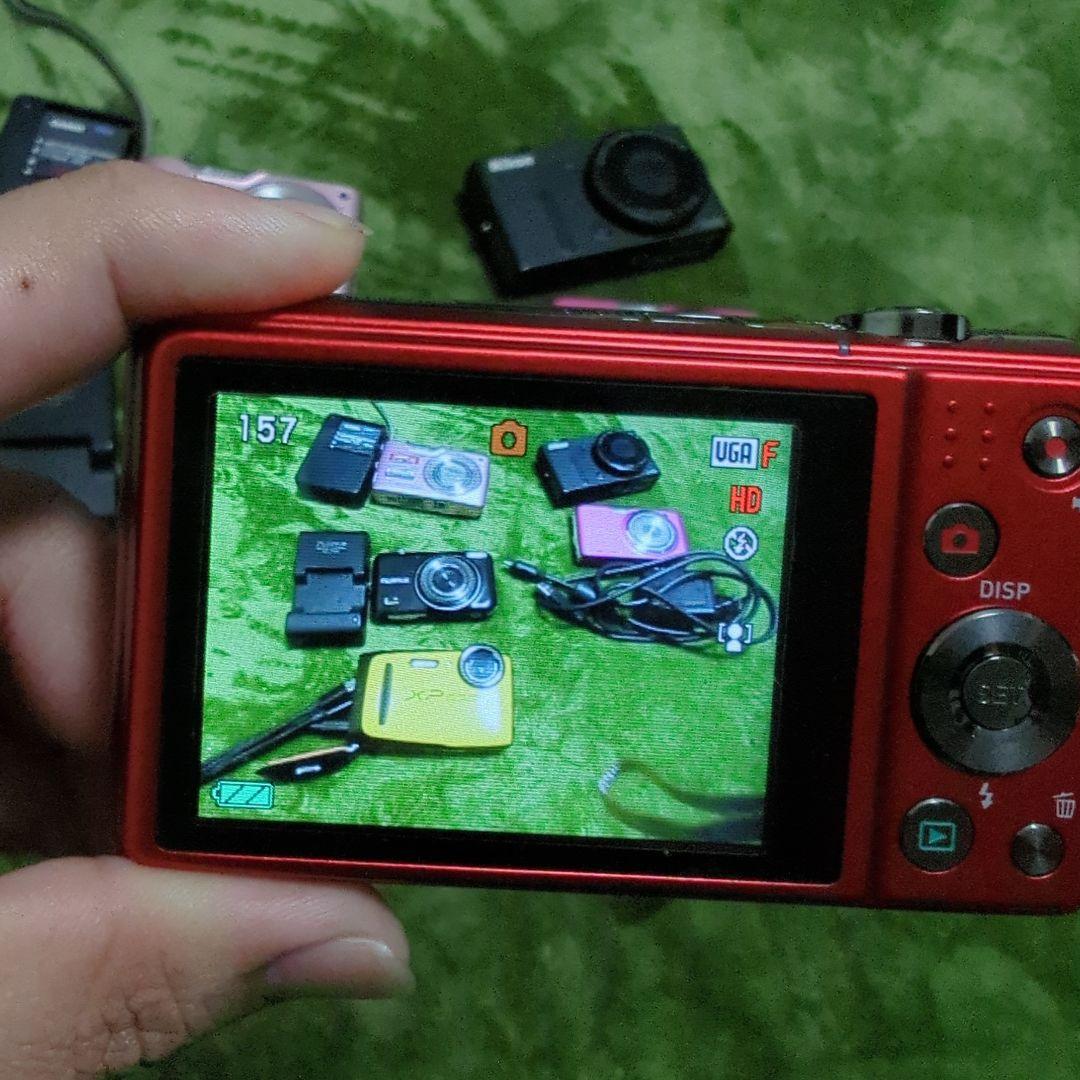 コンパクトデジタルカメラ　6個おまとめ