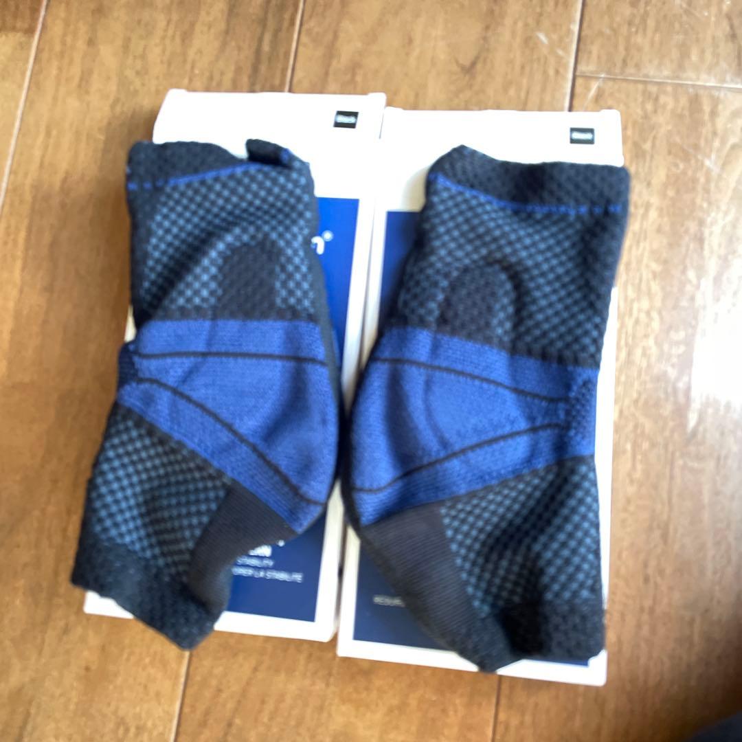 MalleoTrain 足首用サポーター 3R 3L ブラック