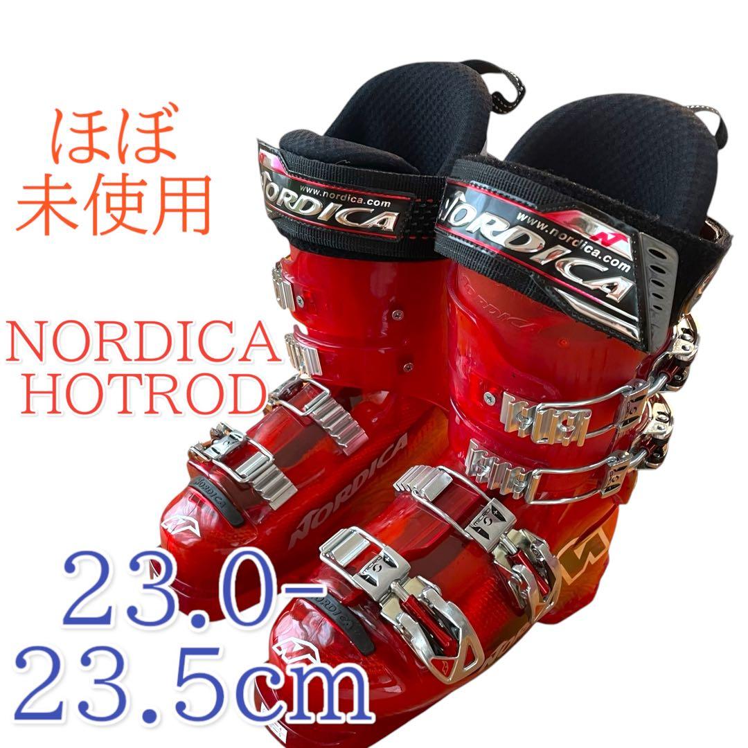 ほぼ未使用　NORDICAノルディカ　子供　スキーブーツ 23-23.5cm