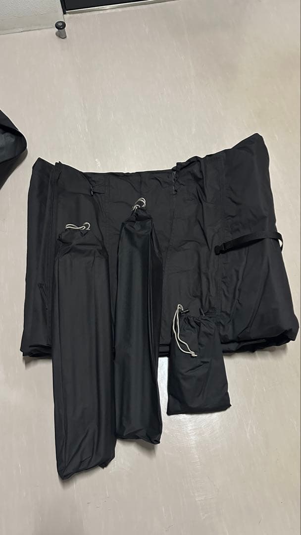 星降るテントRua designs trans-EX OPEN-TOP