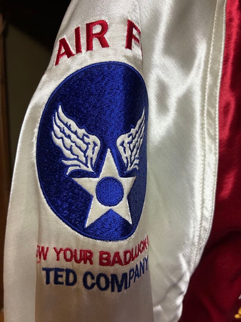 TEDMAN Flying Teddy スカジャン