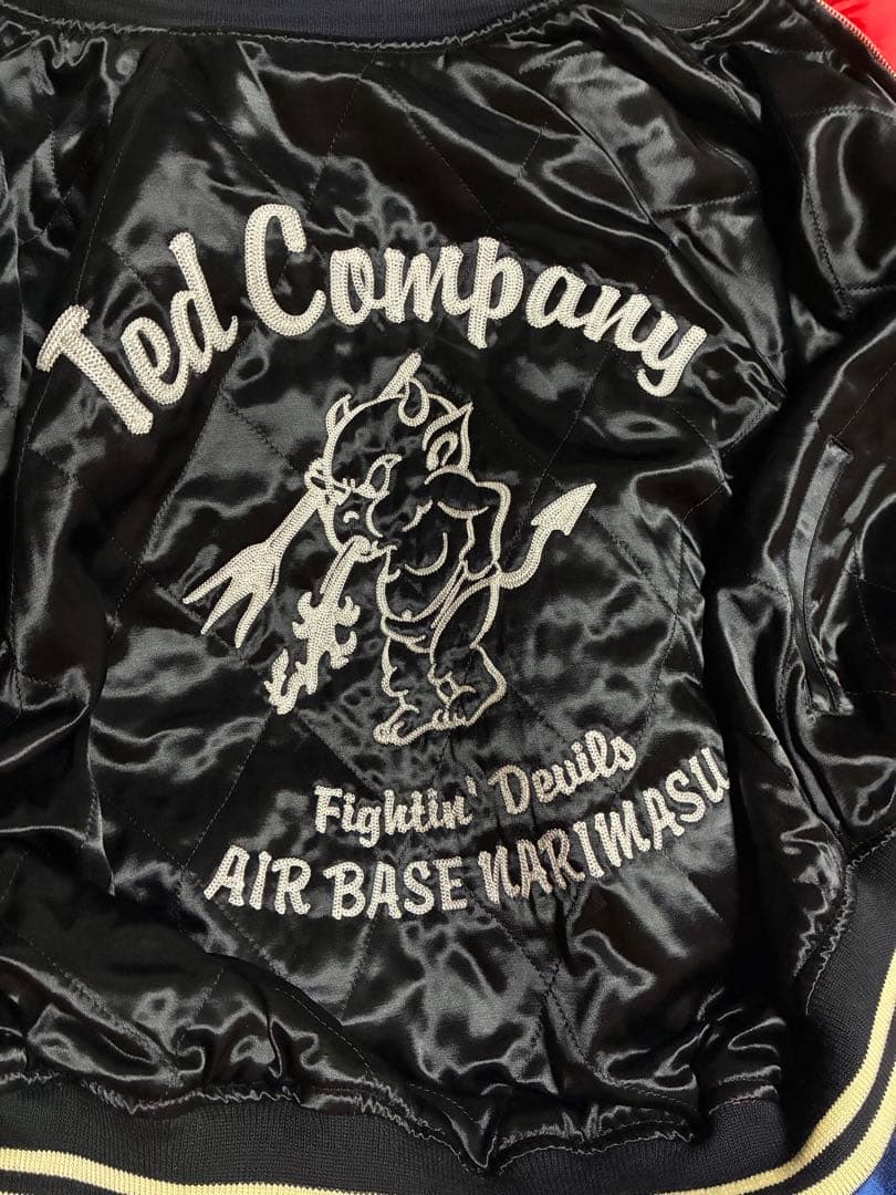 TEDMAN Flying Teddy スカジャン