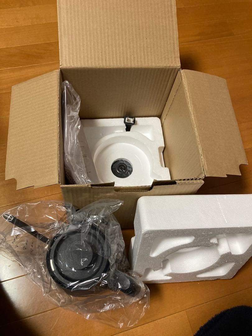 BALMUDA 電気ケトル ブラック 0.6L【美品】