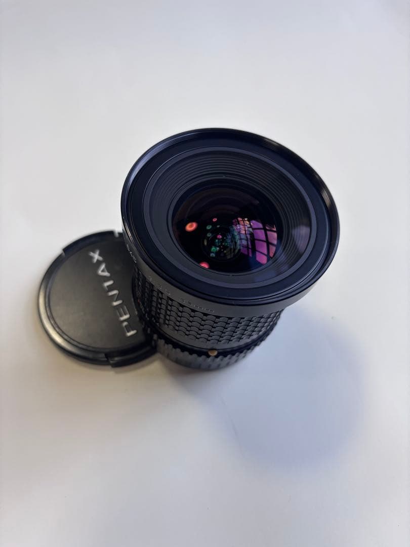 【大幅値下げ！美品】 PENTAX645N ボディ＆レンズ5本セット