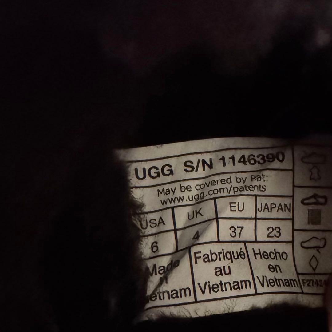 正規品　アグ　UGG Tazzlita 23.0 Black ダズリータ