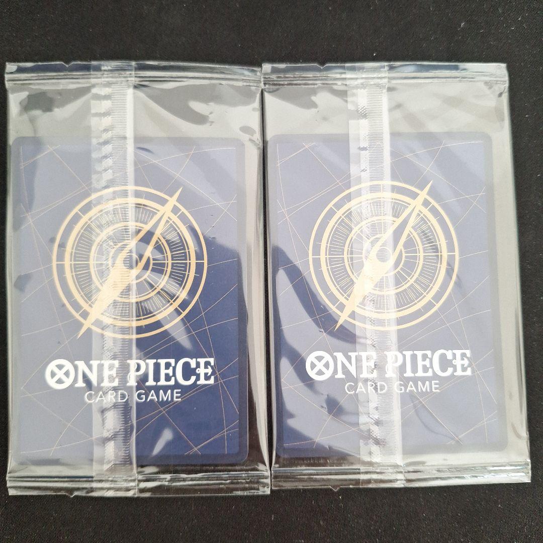 ☆*☆様 ワンピースエモーション入場特典 プロモカード未開封 ルフイ２枚セット