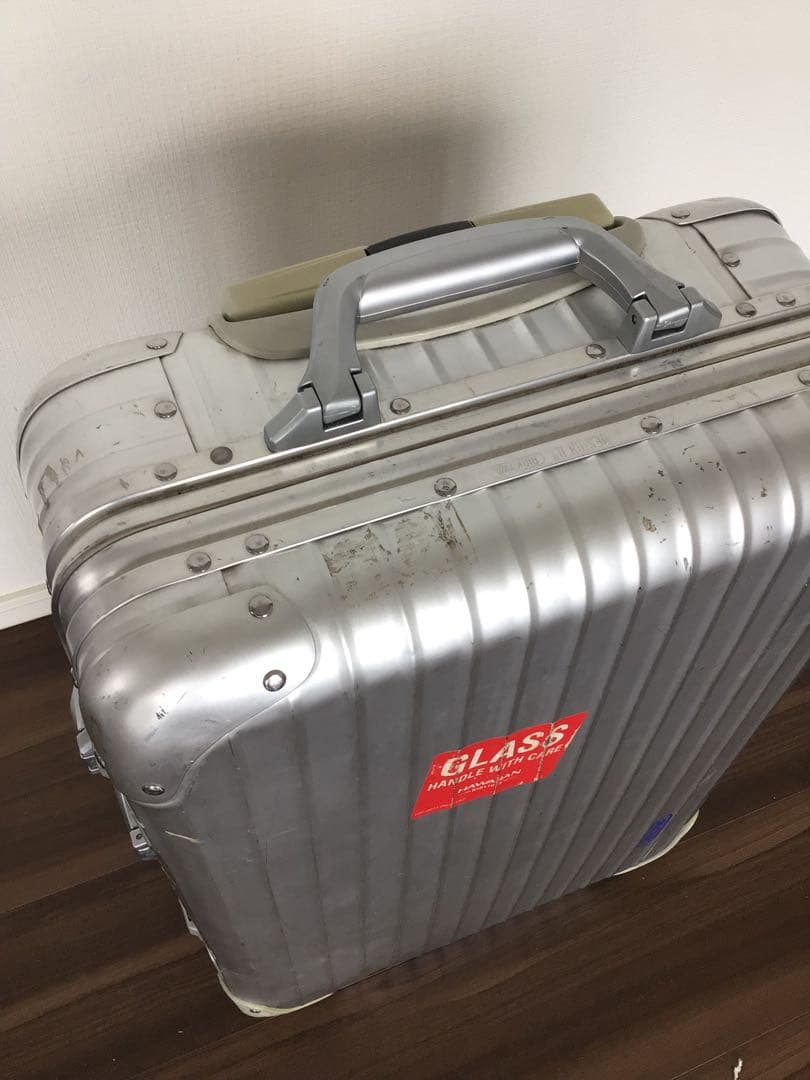 【値下げ】RIMOWA リモワ 廃盤 TOPAS トパーズ 2輪 32L