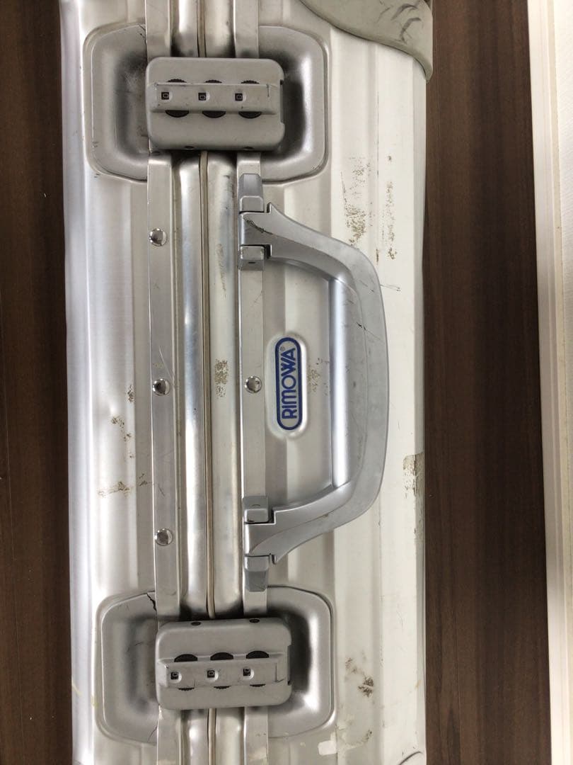 【値下げ】RIMOWA リモワ 廃盤 TOPAS トパーズ 2輪 32L