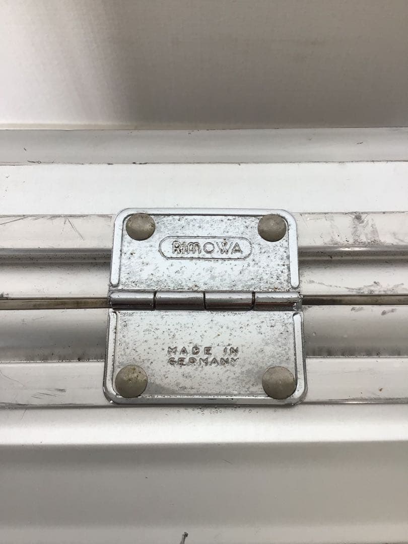 【値下げ】RIMOWA リモワ 廃盤 TOPAS トパーズ 2輪 32L