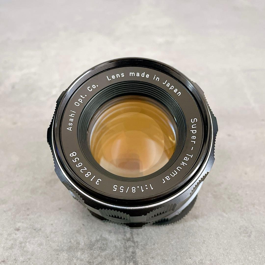 【美フレア】PENTAX Super Takumar 55mm f1.8