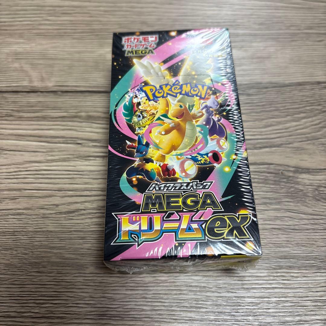 N*o様 ポケモンカードゲーム MEGA ドリームex 1ボックス　シュリンク付