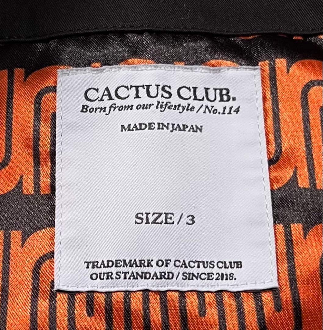 カクタスクラブ Thinsulate ダービー　ダービーオブサンフランシスコ