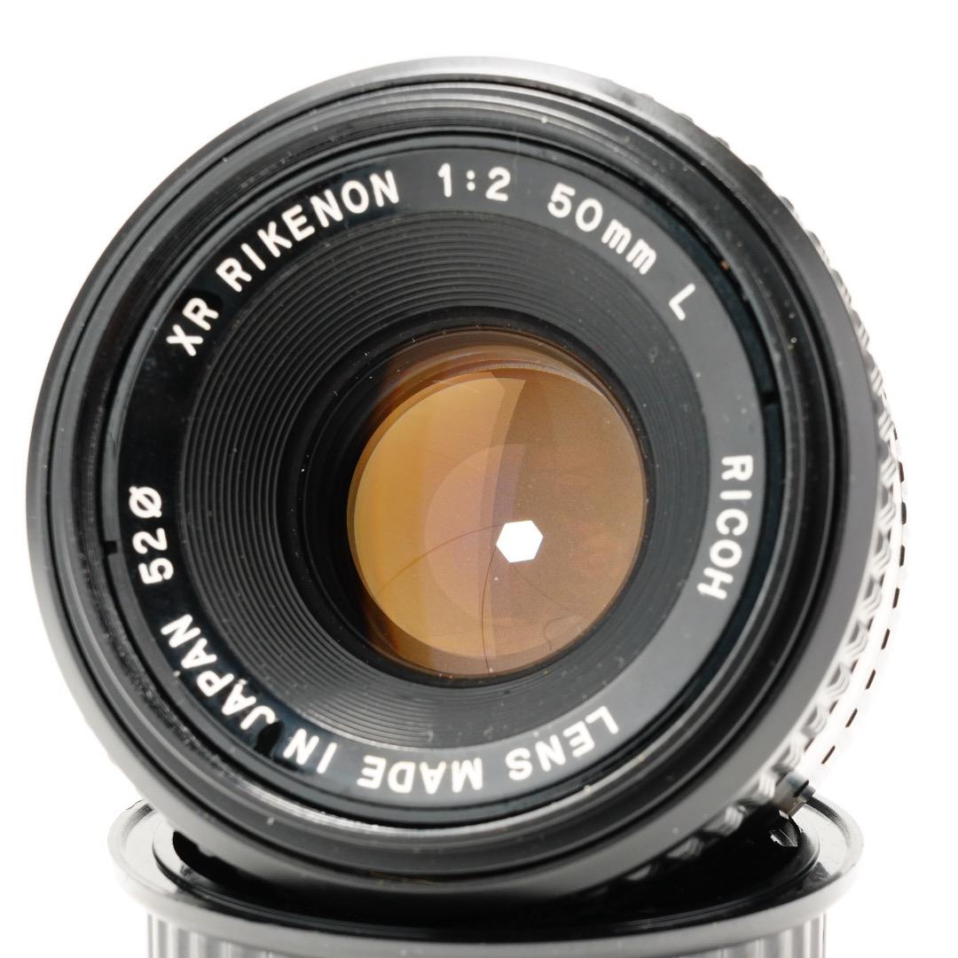 【伝説の富岡光学入門】リコー　XR RIKENON 50mm F2 L 541