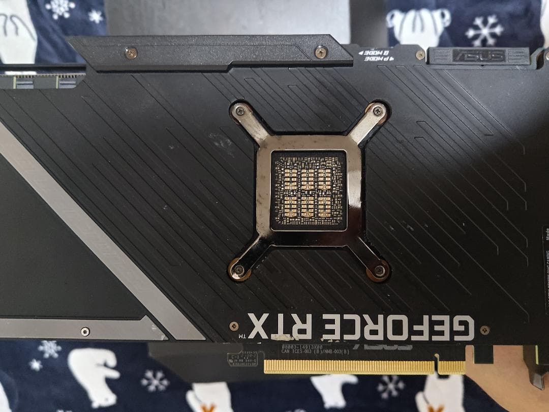 グラフィックボード・グラボ・ビデオカード Asus ROG RTX 3090 0C junk