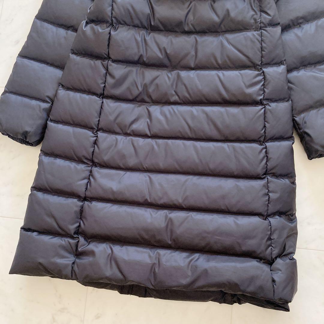 ビーミングバイビームスプラチナム　FOXファー タフタ ロングダウンコート