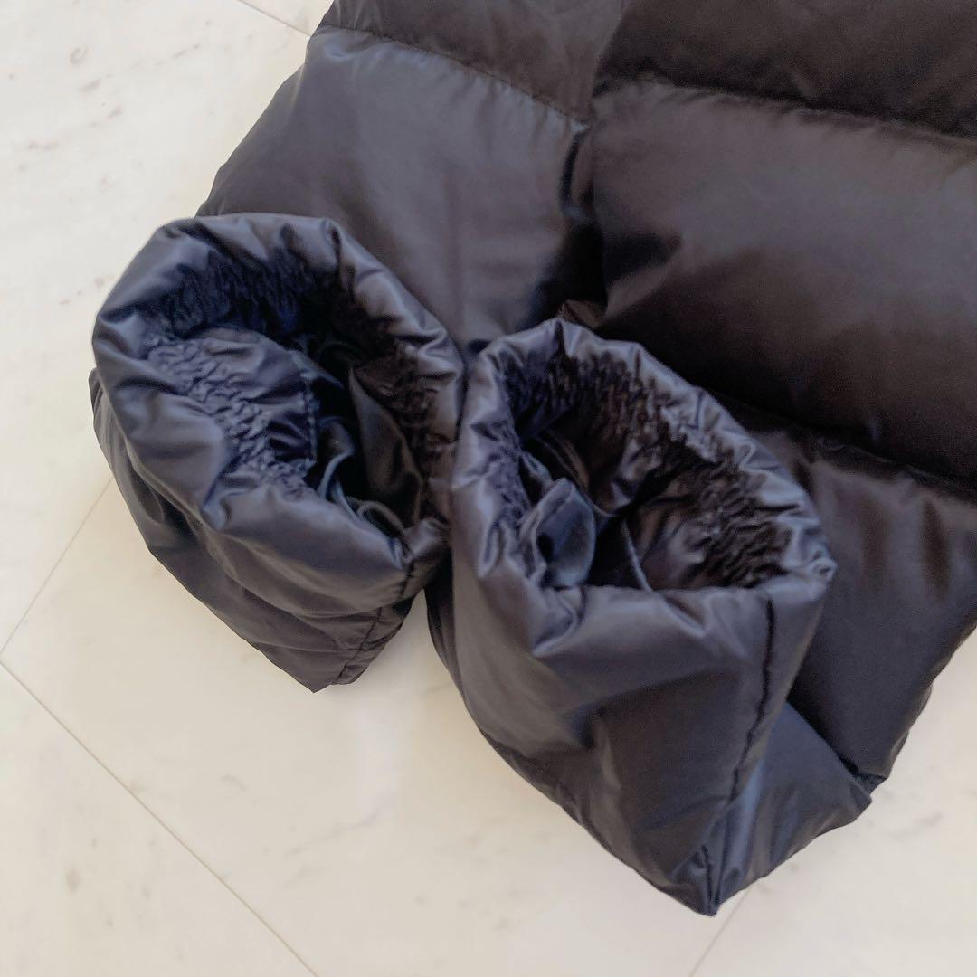 ビーミングバイビームスプラチナム　FOXファー タフタ ロングダウンコート