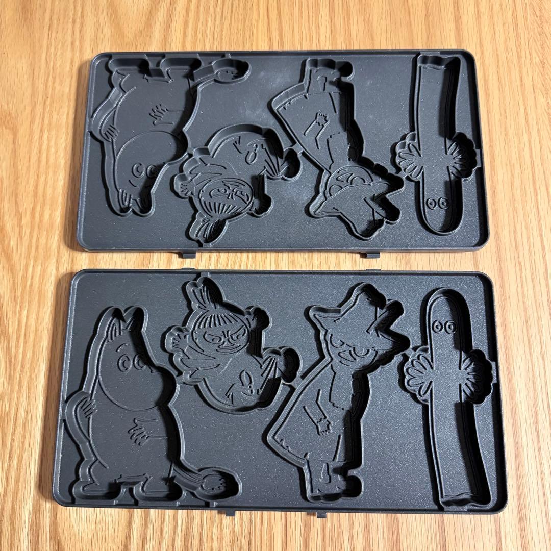 ＊値下げしました　新品 BRUNO ムーミン ホットサンドメーカー ダブル