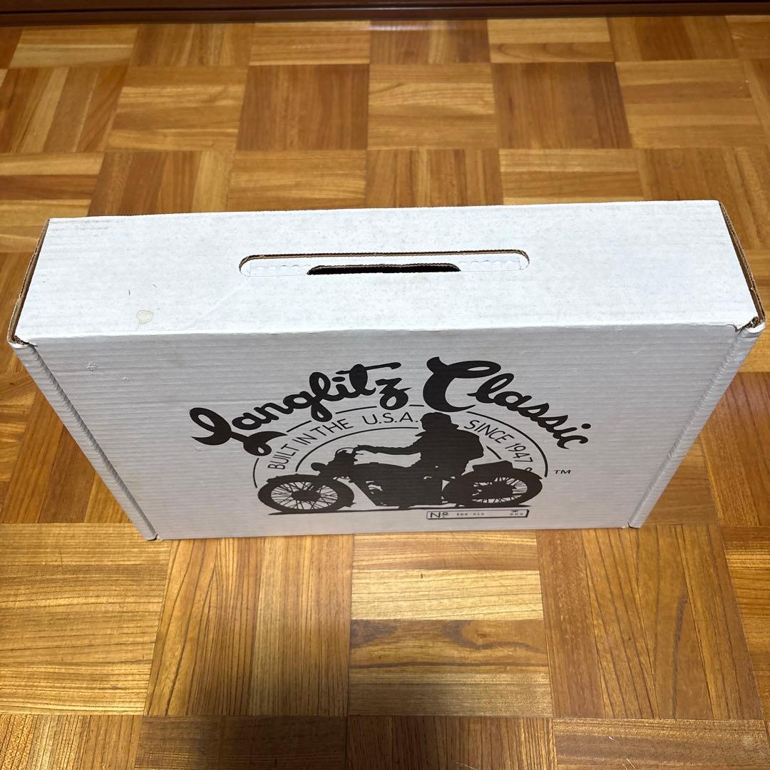 ラングリッツレザー　ナイロンジャケット