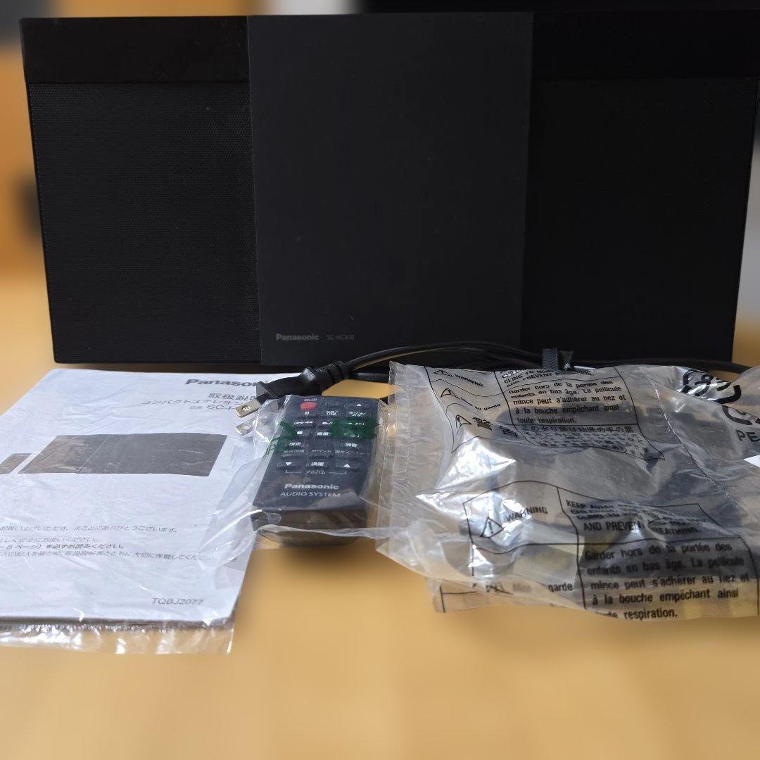 Panasonic SC-HC300-コンパクトオーディオシステム