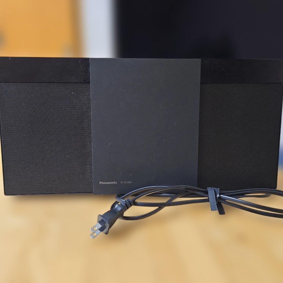 Panasonic SC-HC300-コンパクトオーディオシステム