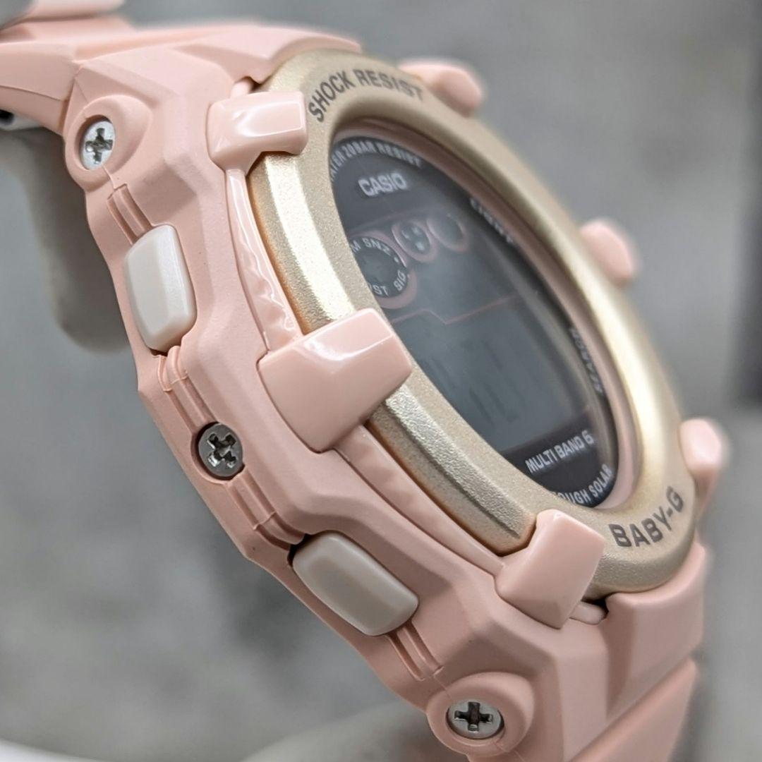 新品 BABY-G デジタル ソーラー電波 BGR-3003NC-4JF