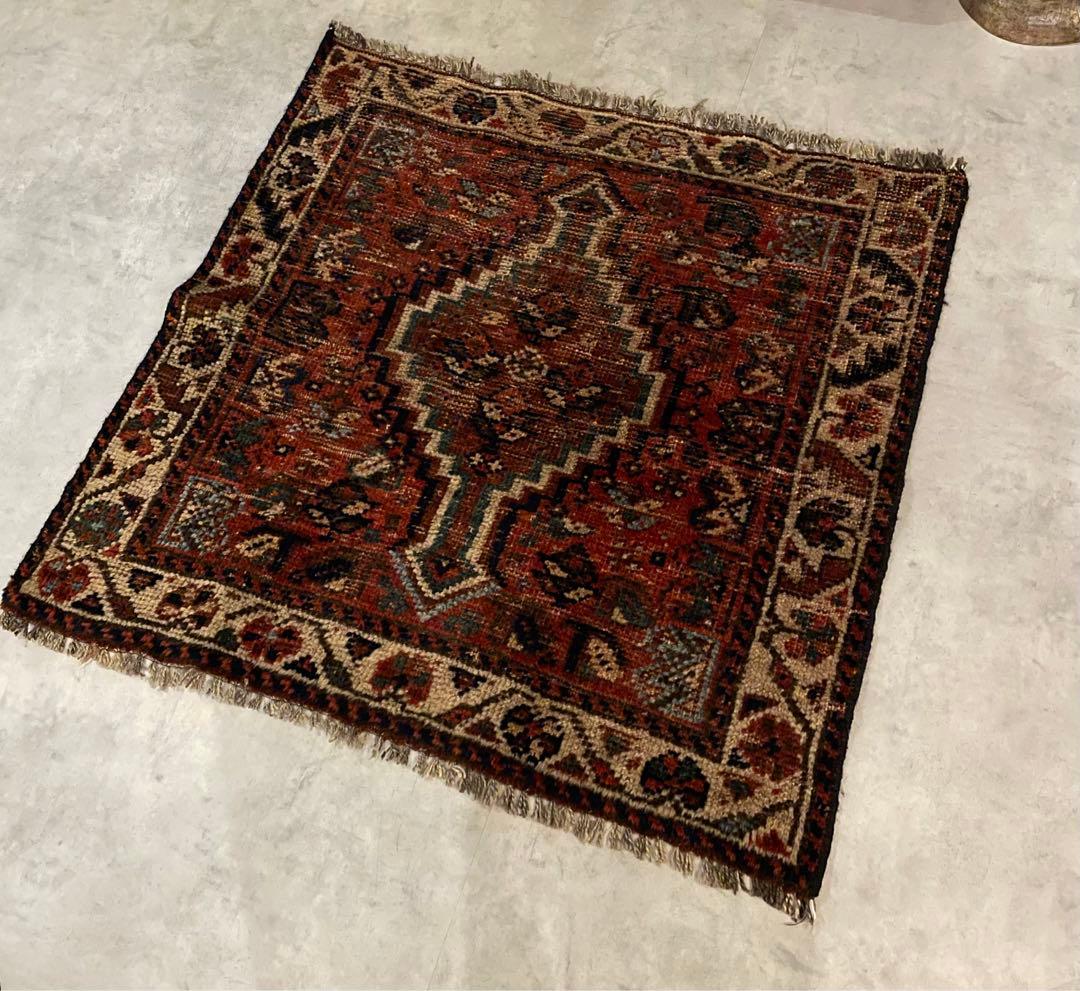 カシュガイ　シラーズ　ヴィンテージラグ　vintage rug